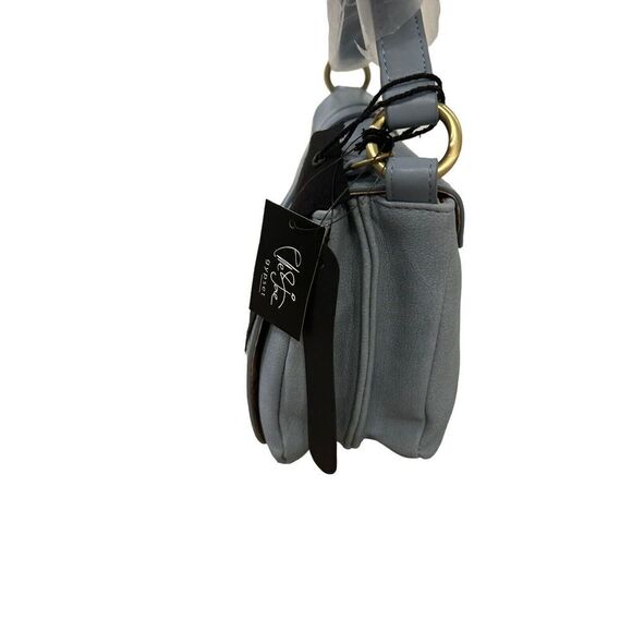 Elle Jae Gypset Painted Desert Crossbody Satchel Purse NWT Embroidered Blue - Picture 10 of 14